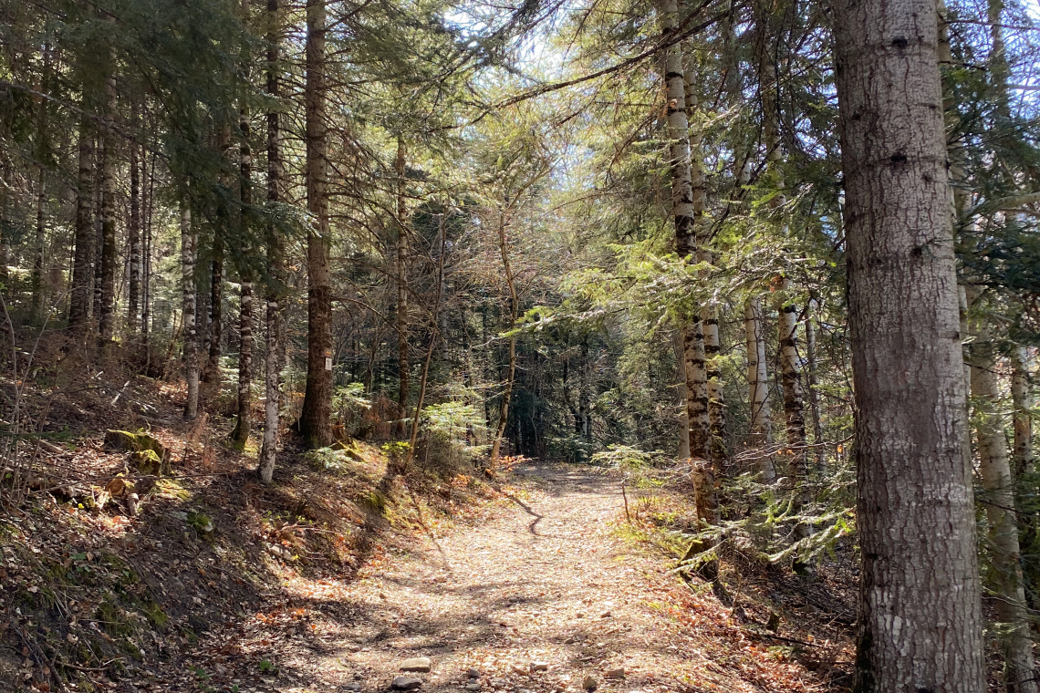 Sentier du Garde