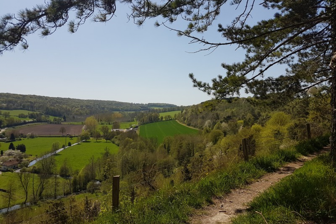 Randonnée la Montagne de Guizancourt