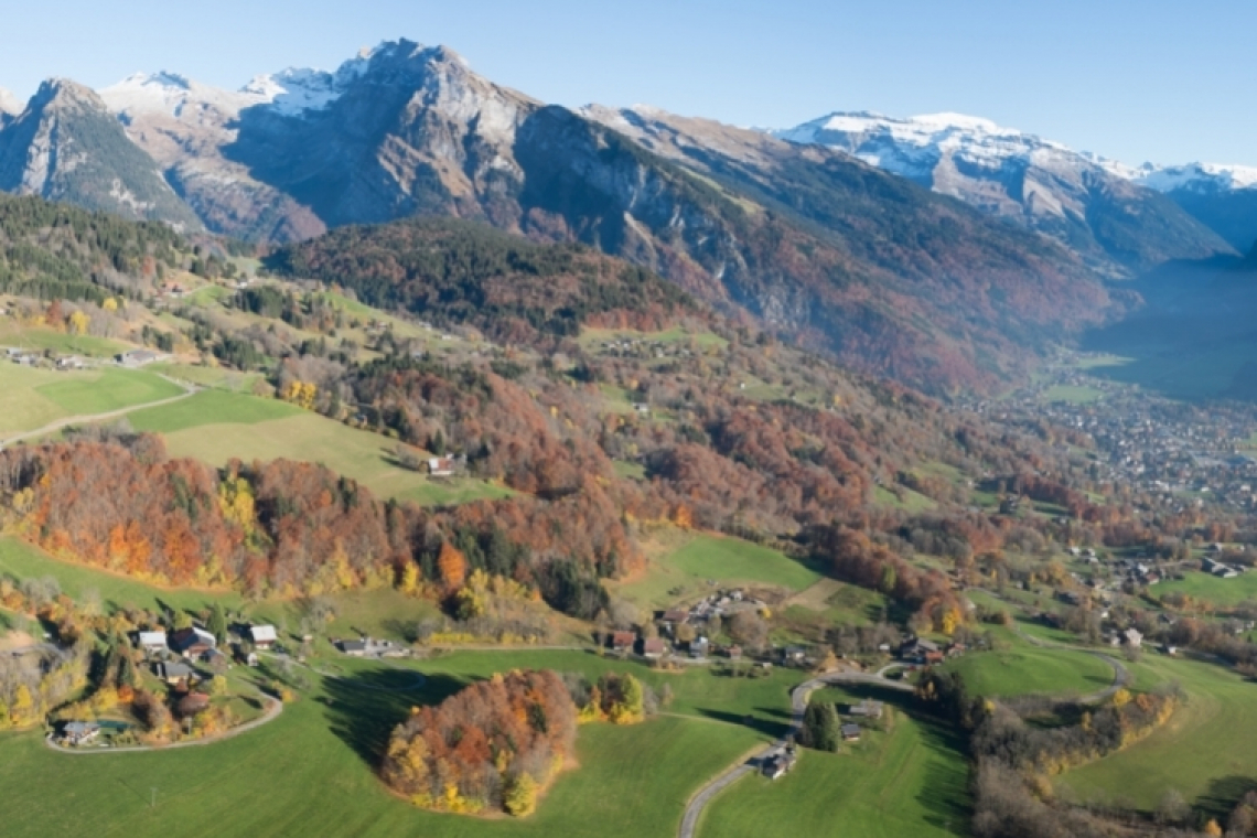 Télésièges de la station de ski de Samoëns