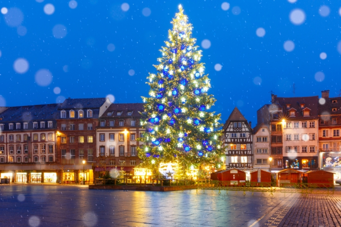 Le marché de Noël de Strasbourg