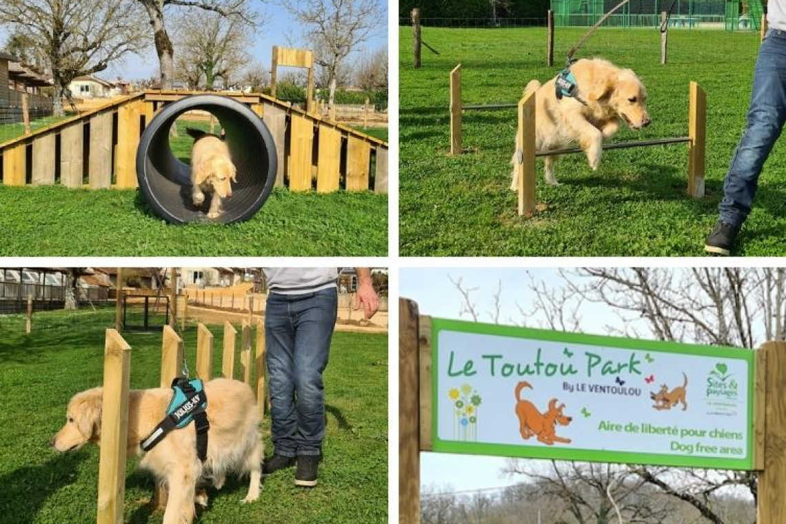 Camping Sites et Paysages LE VENTOULOU