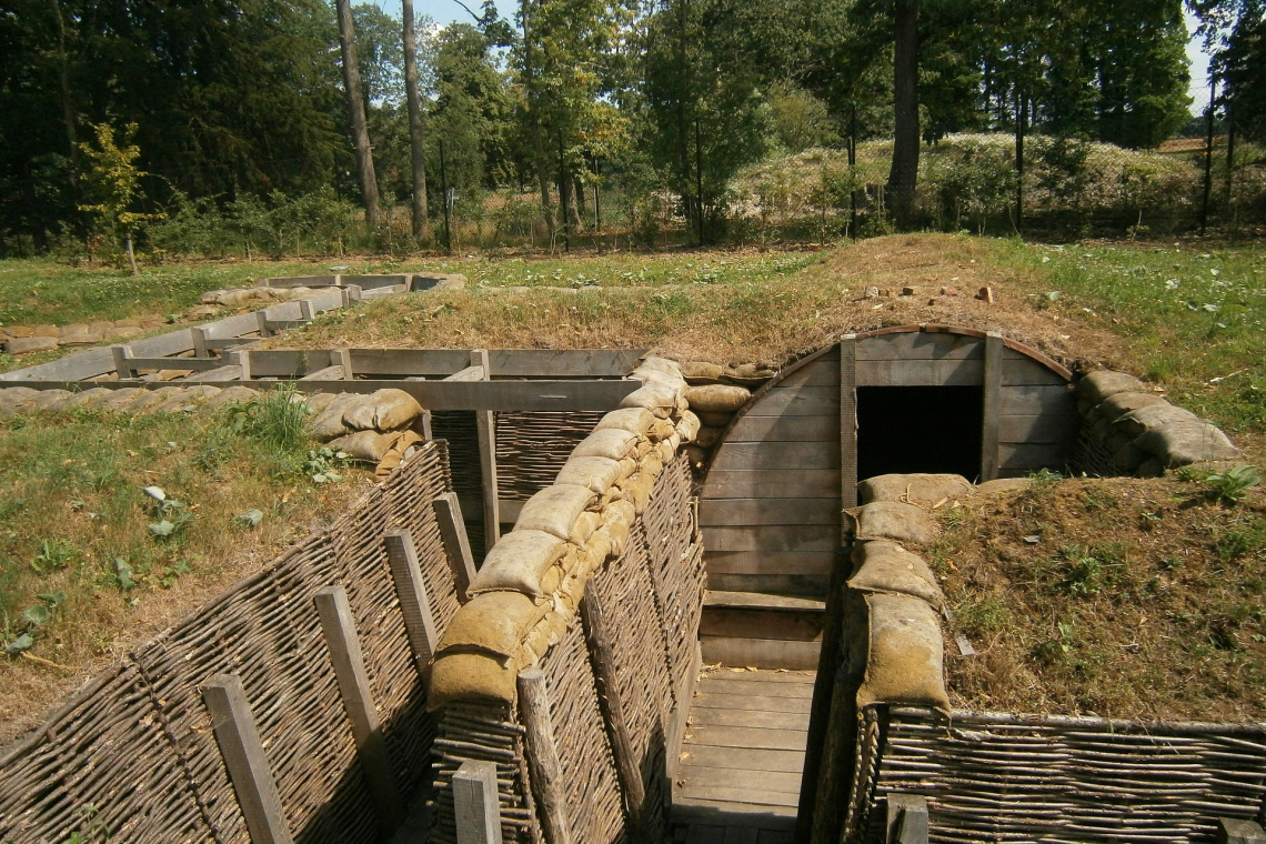 Les Tranchées / Lieux de mémoire