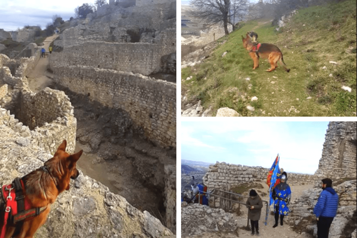 VIsite du Château de Crussol