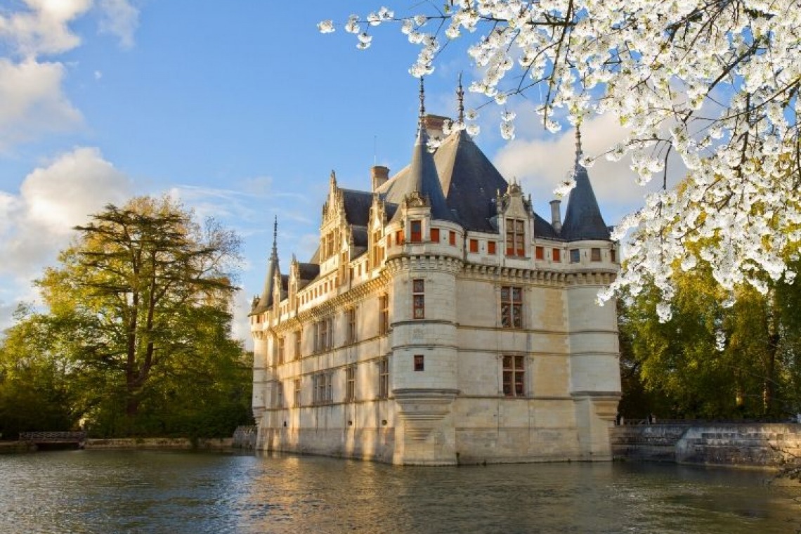 Visite du château d’Azay-le-Rideau