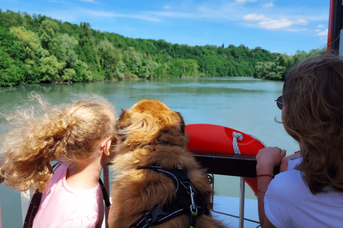 Visite à bord du Bateau à Roue
