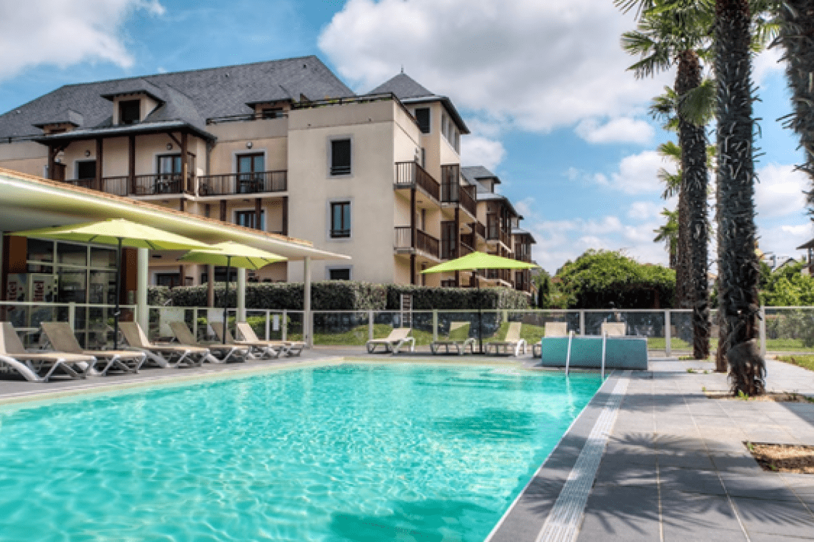 Hôtel Résidence Zenitude Lourdes L’Acacia