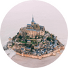 visiter le Mont-Saint-Michel avec un chien, tourisme, vacances, Manche