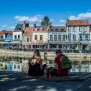 visit Amiens with your dog, dog friendly accommodation in the Somme