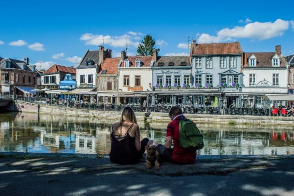 visiter Amiens avec son chien, hébergements dog friendly dans la Somme