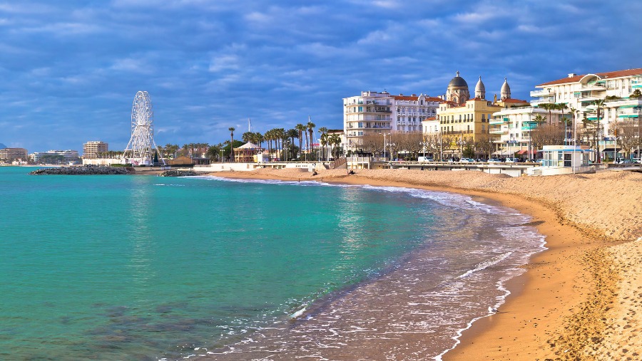 Aller à Saint-Raphaël avec son chien