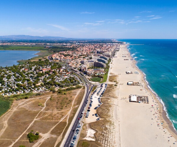 Aller à Canet-en-Roussillon avec son chien