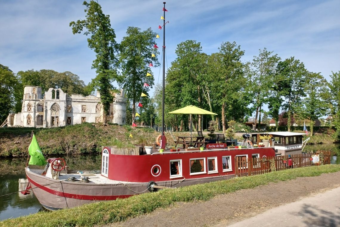 Péniche l’Arche de Noé