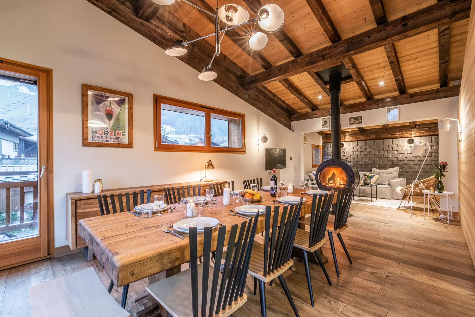 Chalet d’hôtes Croc Blanc