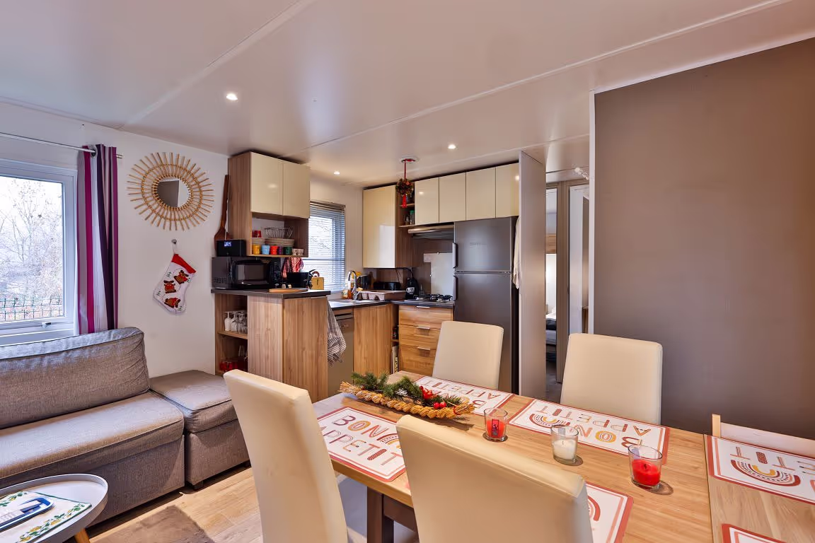 Location Mobile-Home chez Jung