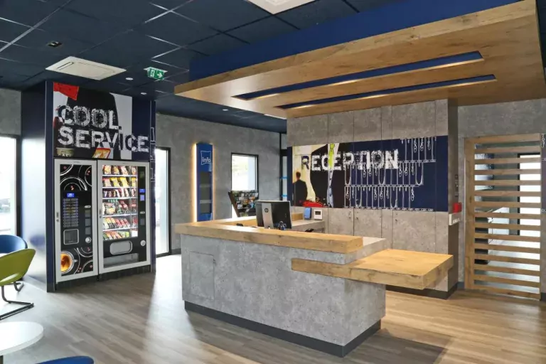 L'hôtel IBIS Budget Amiens dans la Somme - animaux acceptés - EmmèneTonChien.com