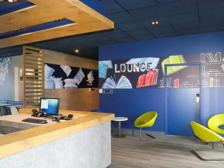 L'hôtel IBIS Budget Amiens dans la Somme - animaux acceptés - EmmèneTonChien.com
