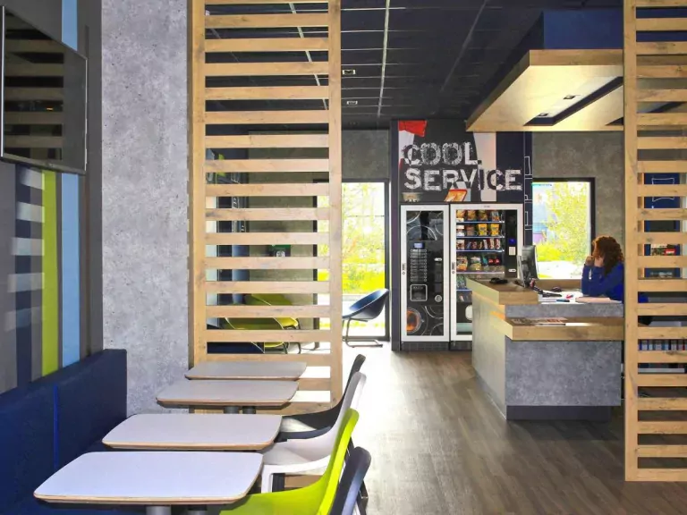 L'hôtel IBIS Budget Amiens dans la Somme - animaux acceptés - EmmèneTonChien.com
