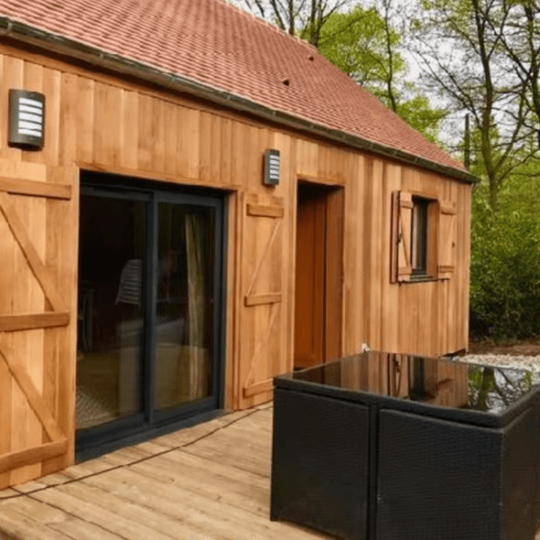 Le Chalet du Roc dans l’Orne - animaux acceptés - EmmèneTonChien.com