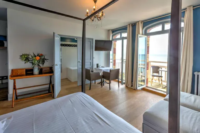 l’Hôtel Le Rayon Vert en Seine-Maritime - animaux acceptés - EmmèneTonChien.com