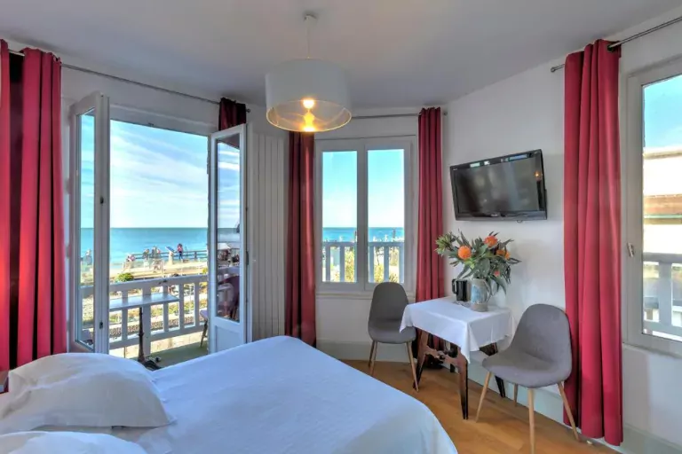 l’Hôtel Le Rayon Vert en Seine-Maritime - animaux acceptés - EmmèneTonChien.com