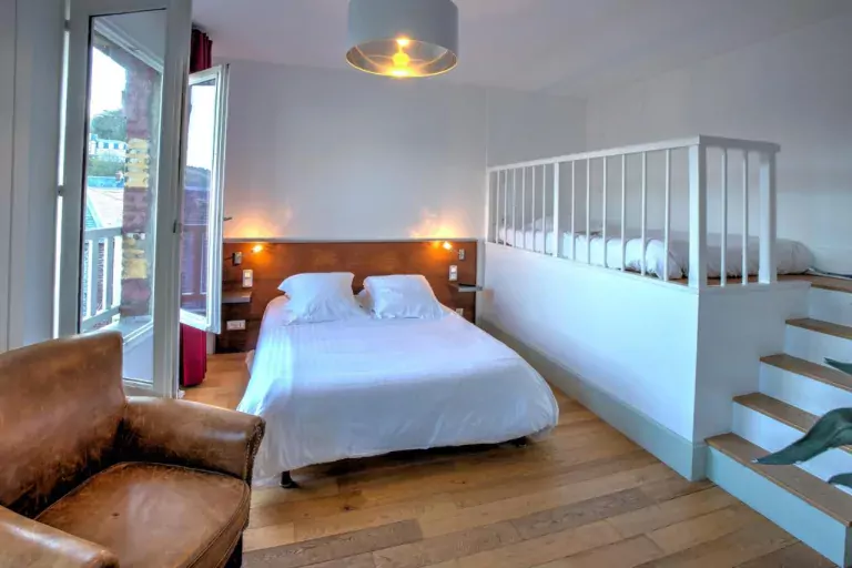 l’Hôtel Le Rayon Vert en Seine-Maritime - animaux acceptés - EmmèneTonChien.com