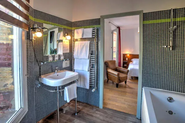 l’Hôtel Le Rayon Vert en Seine-Maritime - animaux acceptés - EmmèneTonChien.com