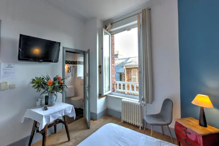 l’Hôtel Le Rayon Vert en Seine-Maritime - animaux acceptés - EmmèneTonChien.com