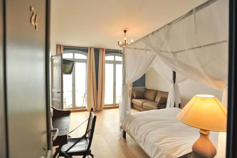 l’Hôtel Le Rayon Vert en Seine-Maritime - animaux acceptés - EmmèneTonChien.com