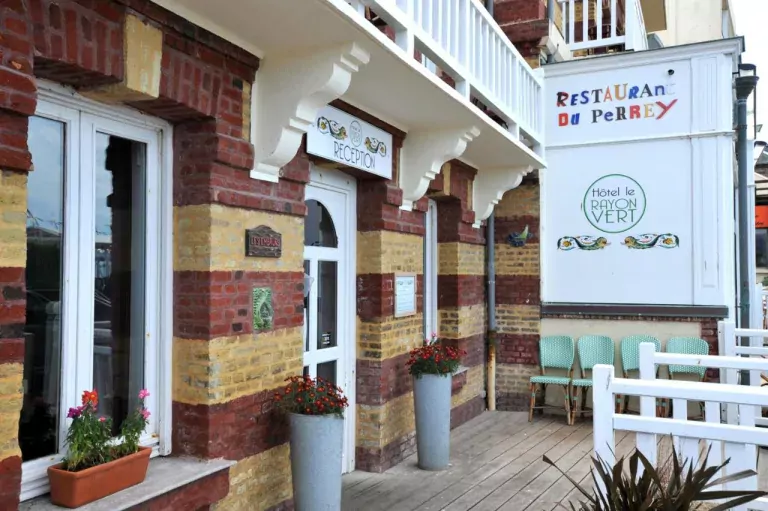 l’Hôtel Le Rayon Vert en Seine-Maritime - animaux acceptés - EmmèneTonChien.com