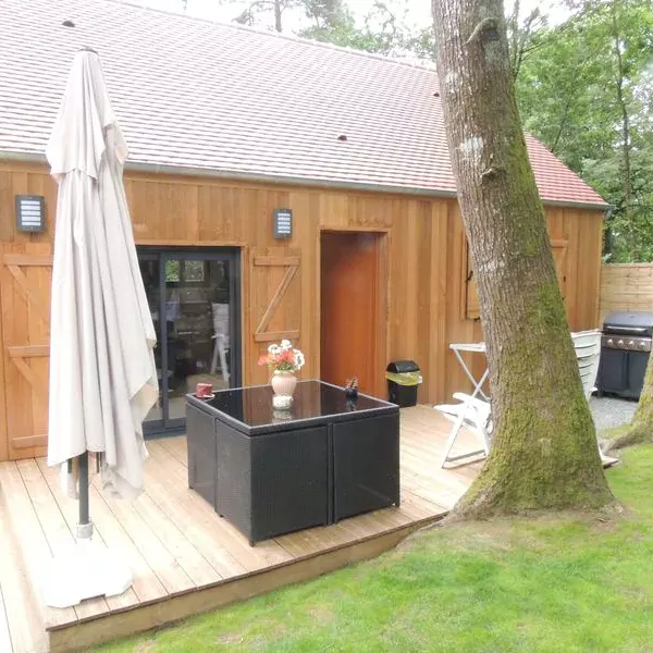 Le Chalet du Roc dans l’Orne - animaux acceptés - EmmèneTonChien.com
