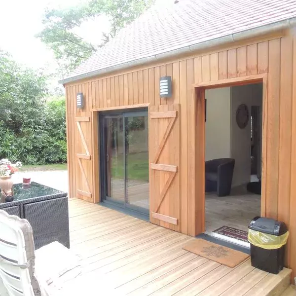 Le Chalet du Roc dans l’Orne - animaux acceptés - EmmèneTonChien.com