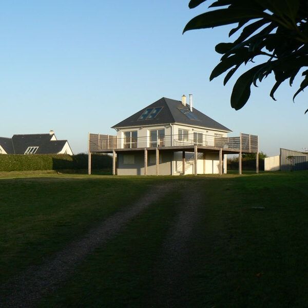 La maison des Mielles en Cotentin dans la Manche animaux acceptés - EmmèneTonChien.com
