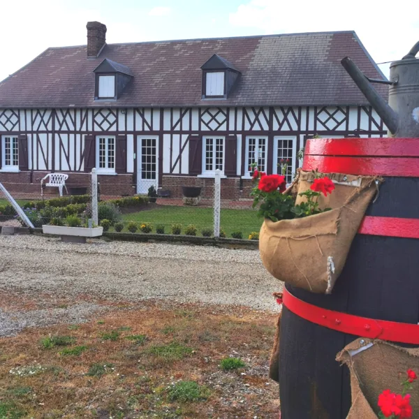 La ferme de bouquelon dans l’Eure animaux acceptés - EmmèneTonChien.com