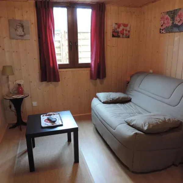 Le Chalet du Roc dans l’Orne - animaux acceptés - EmmèneTonChien.com