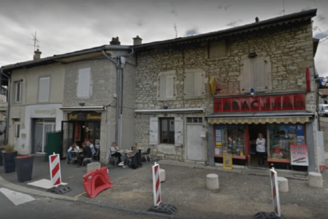 Bureau de Tabac François Perrier