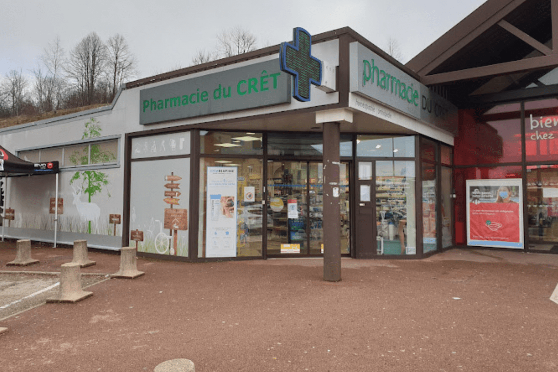 Pharmacie du Cret