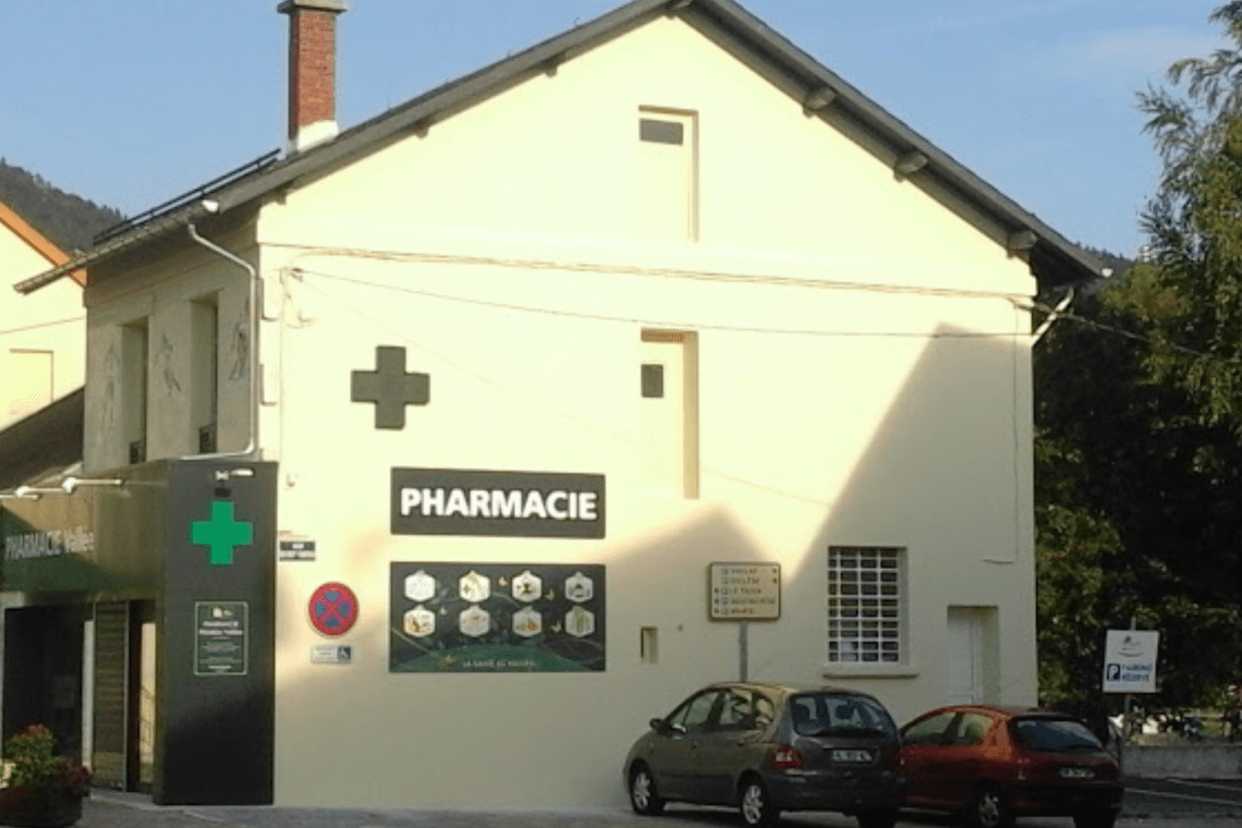 Pharmacie F. Vallée