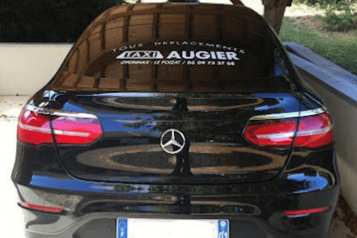 Taxi Augier Le Poizat-Lalleyriat