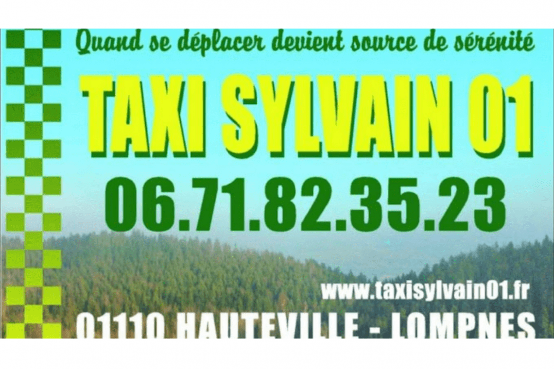 Taxi Sylvain Picard