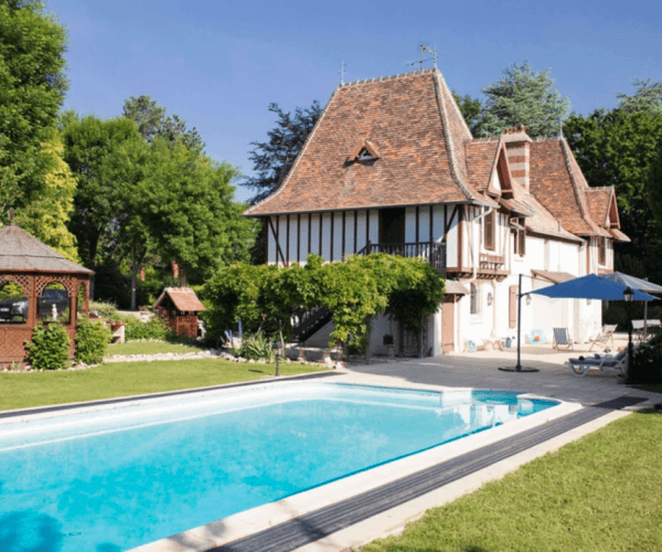 La demeure Le Haut Canteloup