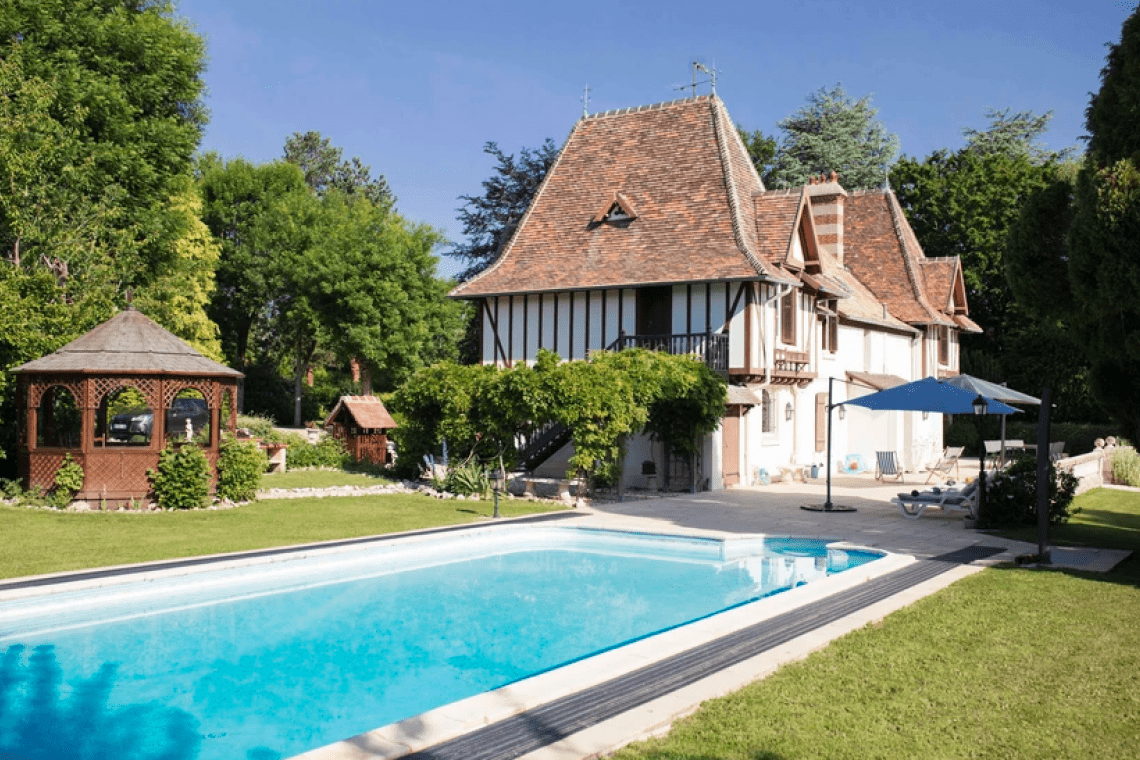 La demeure Le Haut Canteloup