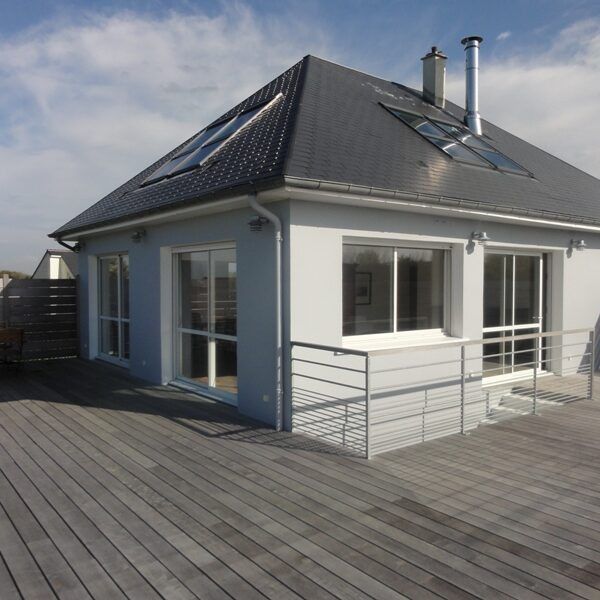 La maison des Mielles en Cotentin dans la Manche animaux acceptés - EmmèneTonChien.com