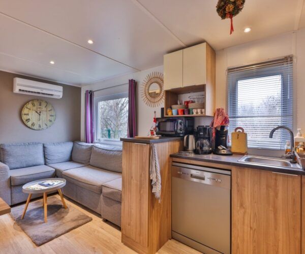 Location Mobile-Home chez Jung