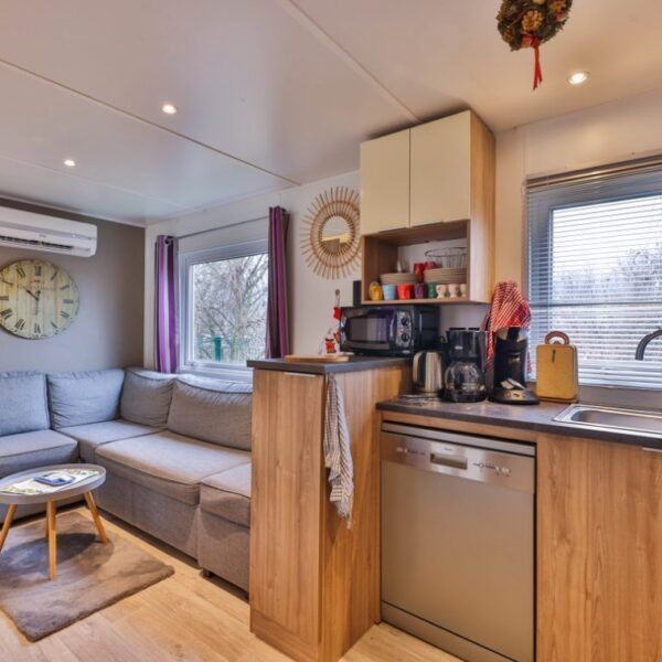 Location Mobile-Home chez Jung