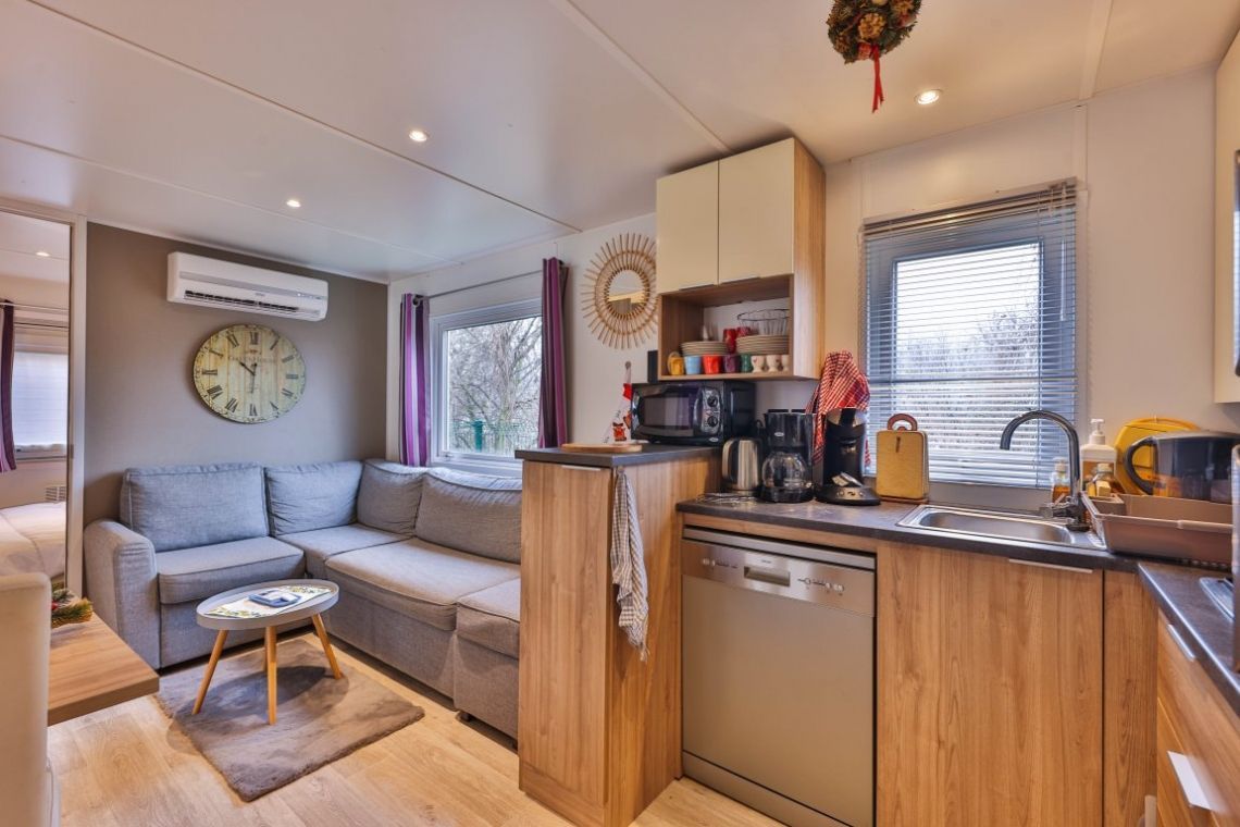 Location Mobile-Home chez Jung