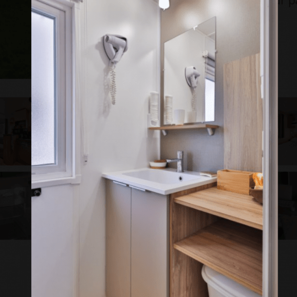 Location Mobile-Home chez Jung