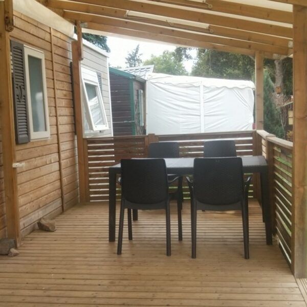 Location Mobile-Home chez Jung