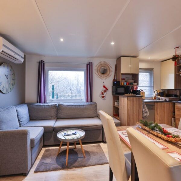Location Mobile-Home chez Jung