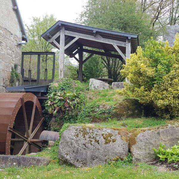 Le Moulin d'Airou, Baie de Saint-Michel