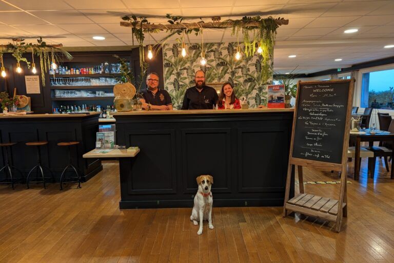 Les chiens sont bienvenus dans l'hôtel Shelder Hôtel à Cherbourg dans la Manche